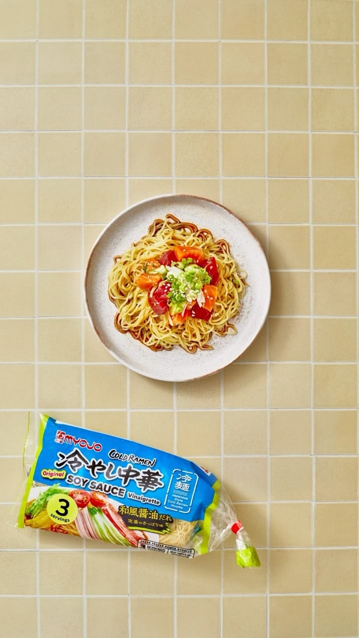 Post 3 by Myojo USA | Fresh Noodle Makers on Instagram (video)