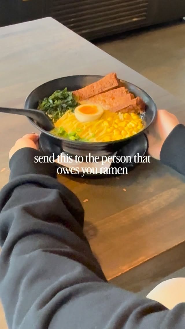 Post 1 by Fukuryu Ramen | Authentic Japanese Soul Food on Instagram (video)