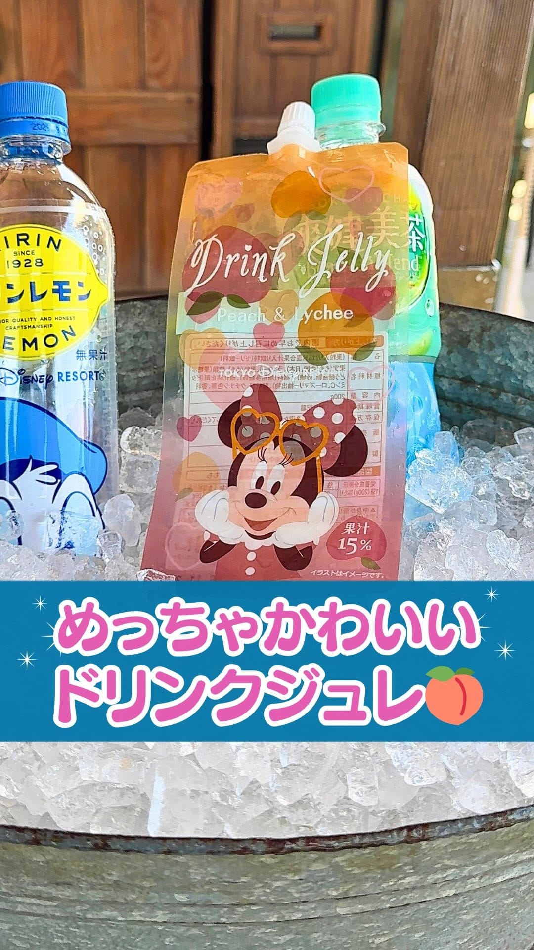 Post 10 by ミニコロ⌇ ディズニーリアル情報&動画 on Instagram (video)