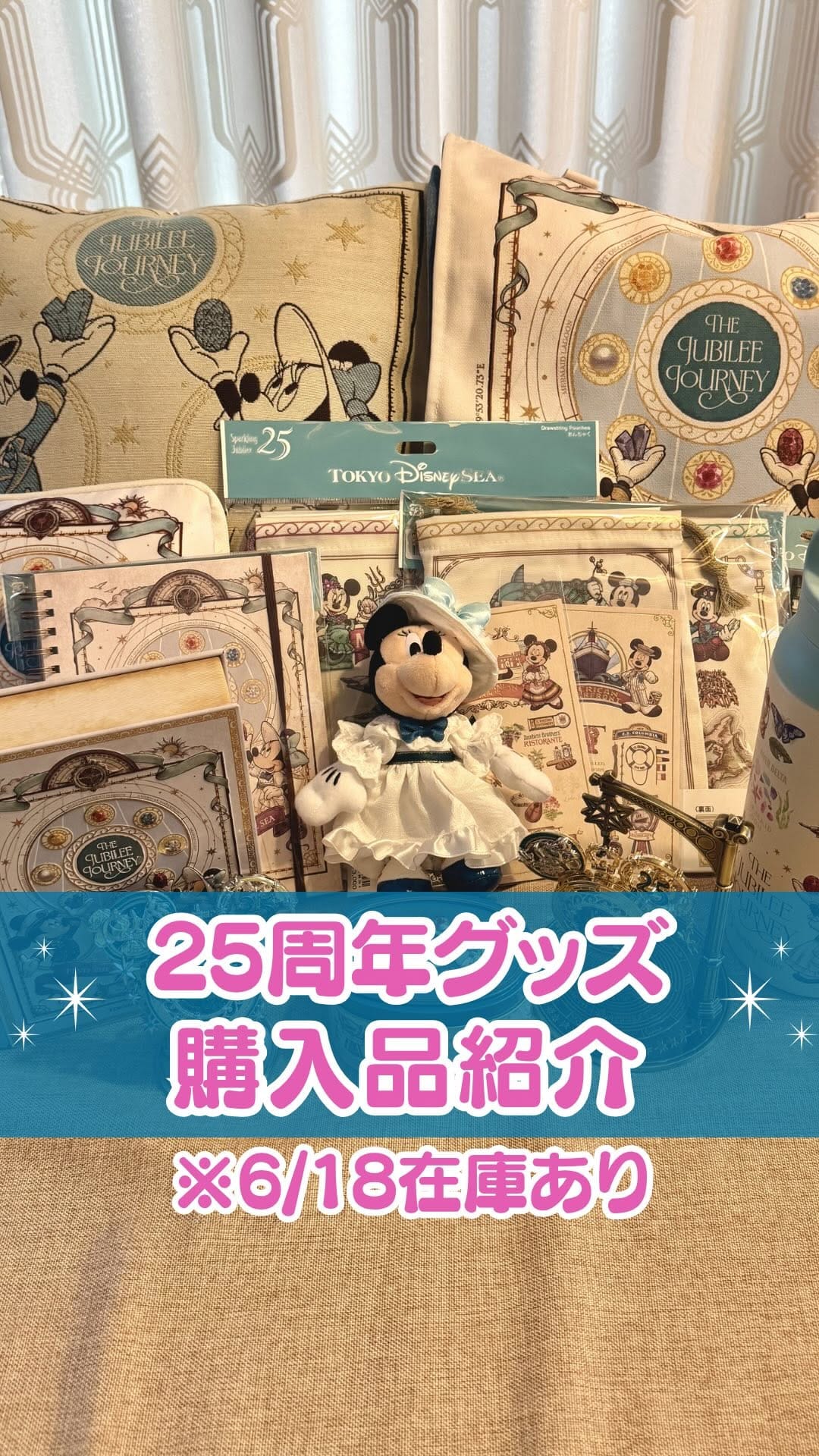 Post 2 by ミニコロ⌇ ディズニーリアル情報&動画 on Instagram (video)