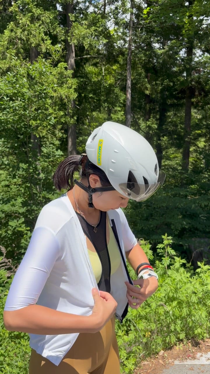 Post 3 by mizu 🏊‍♀️🚴‍♀️🏃‍♀️🐢 (今泉瑞希) on Instagram (video)
