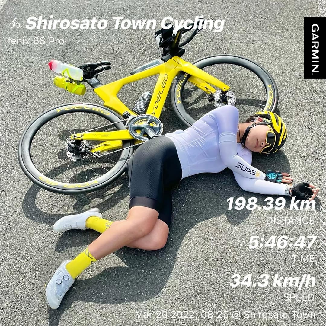 Post 10 by mizu 🏊‍♀️🚴‍♀️🏃‍♀️🐢 (今泉瑞希) on Instagram (carousel)