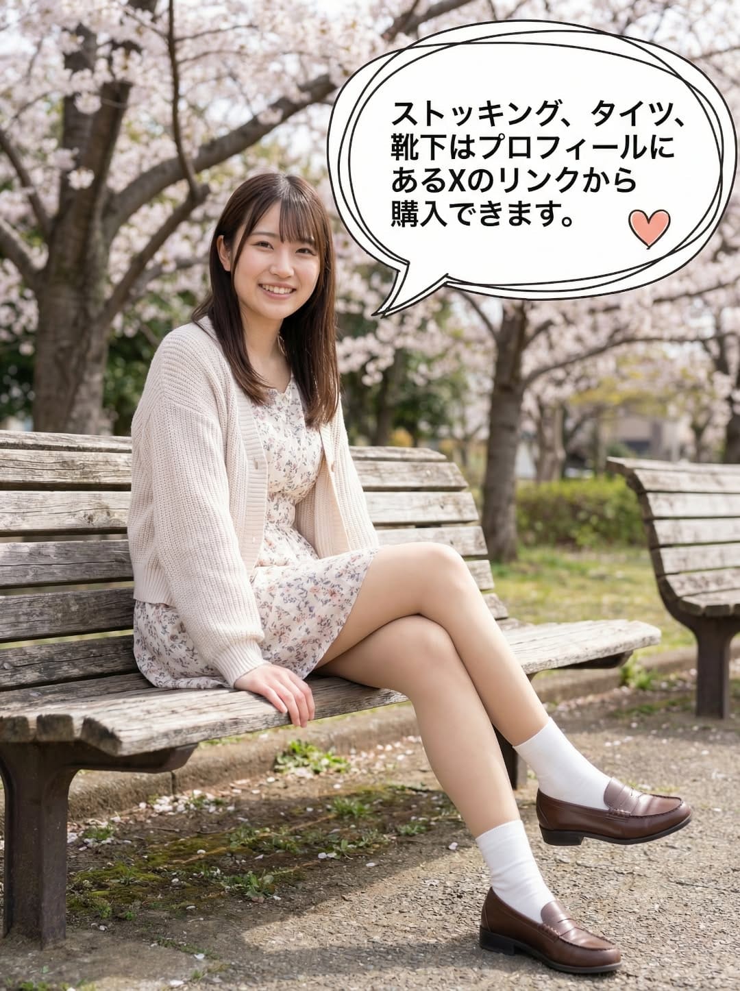 Post 10 by 美脚女子大生図鑑@CampusGrams on Instagram (image)