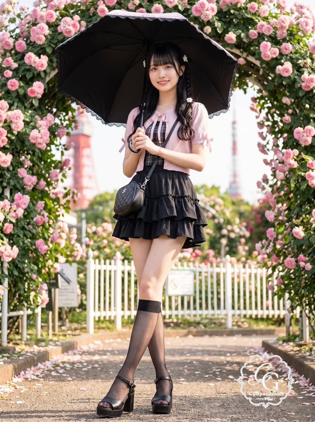 Post 4 by 美脚女子大生図鑑@CampusGrams on Instagram (image)
