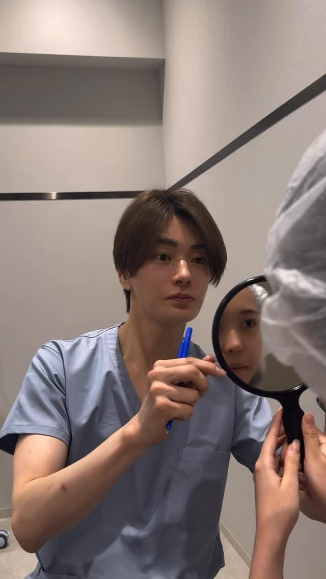 Post 7 by yuzawa clinic 代表 湯澤勇典 二重整形/埋没法/目頭切開 on Instagram (video)