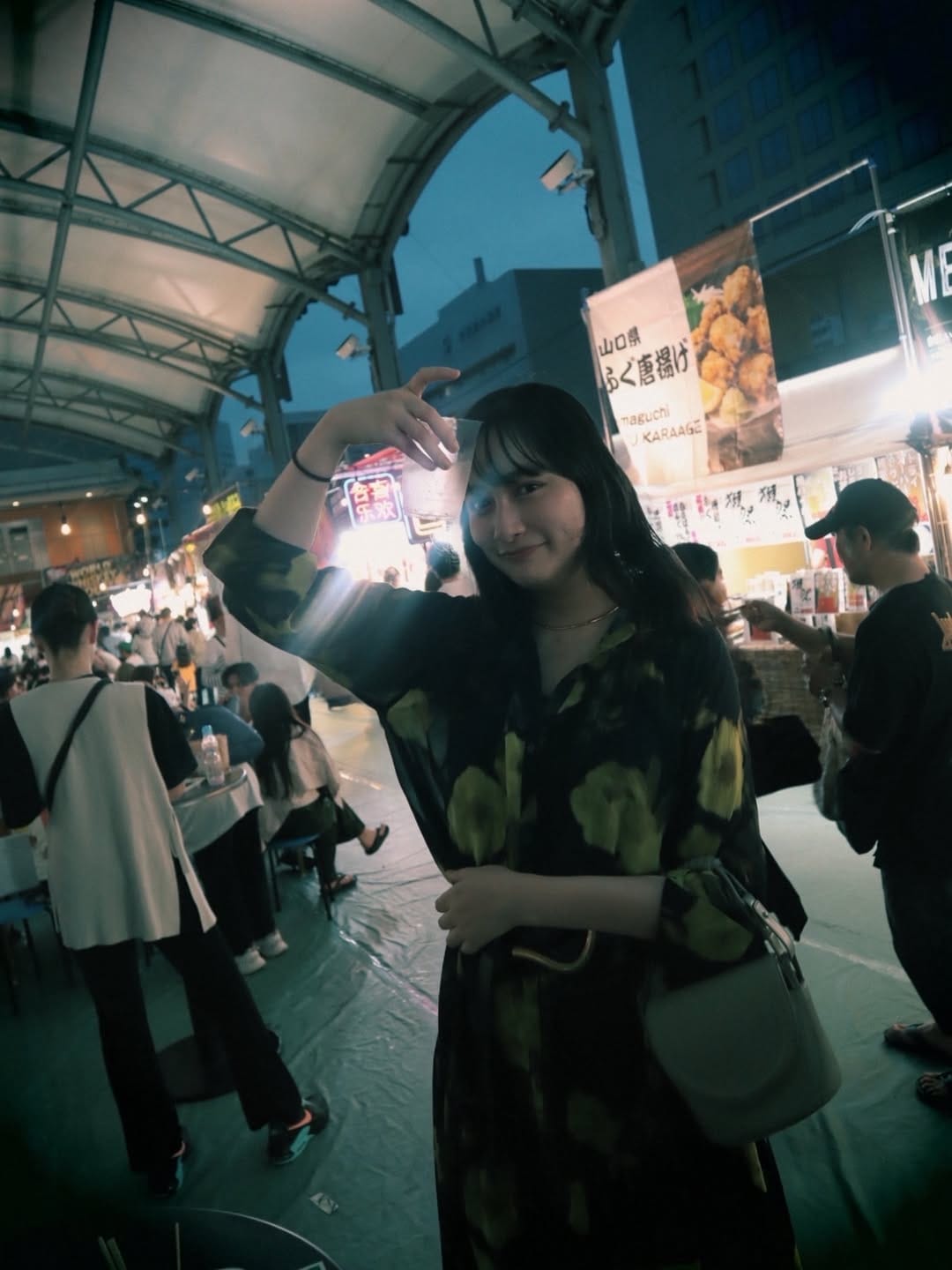 Post 2 by 川口 カノン kanon kawaguchi on Instagram (carousel)