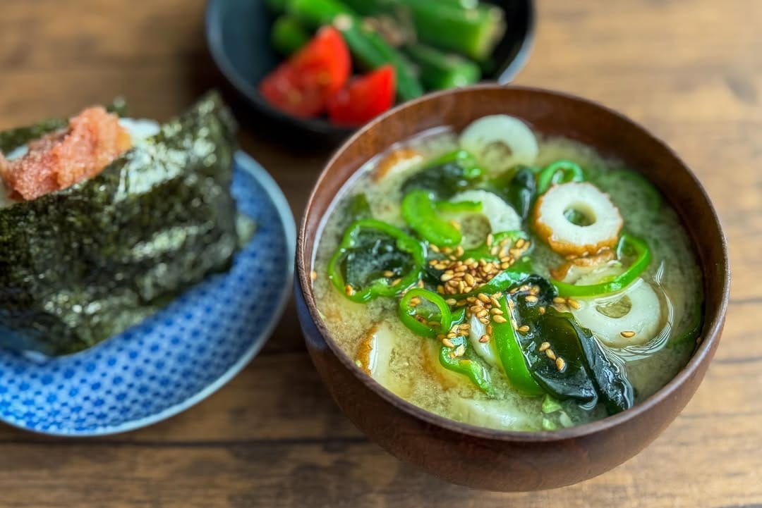 Post 10 by ユキ（YUKI）今日のお味噌汁 on Instagram (image)