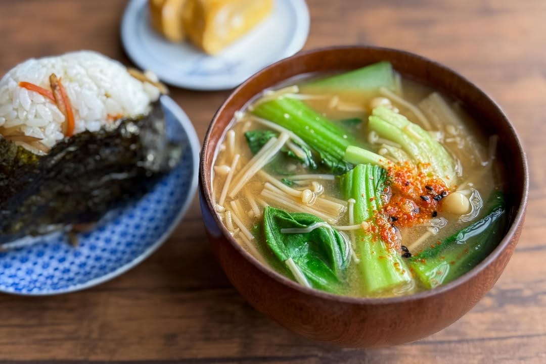 Post 5 by ユキ（YUKI）今日のお味噌汁 on Instagram (image)