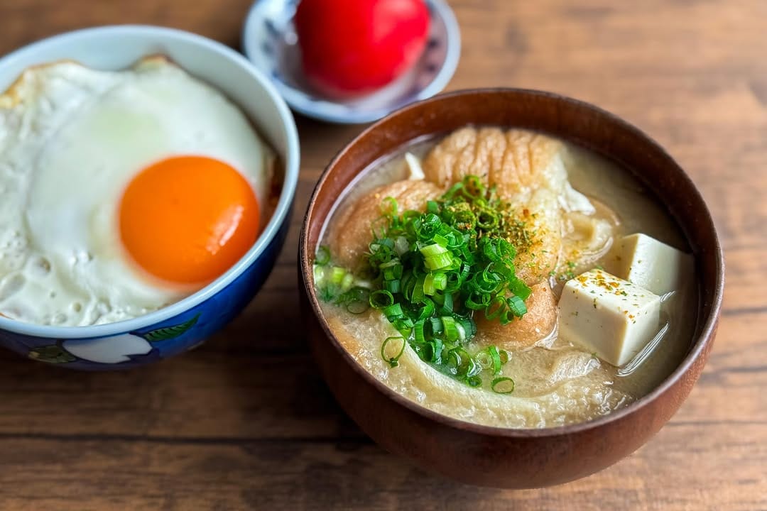 Post 2 by ユキ（YUKI）今日のお味噌汁 on Instagram (image)