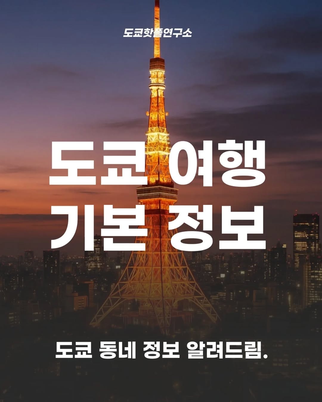 Post 8 by 도쿄핫플연구소 ㅣ 뻔하지않은 도쿄여행을 공유합니다. on Instagram (carousel)