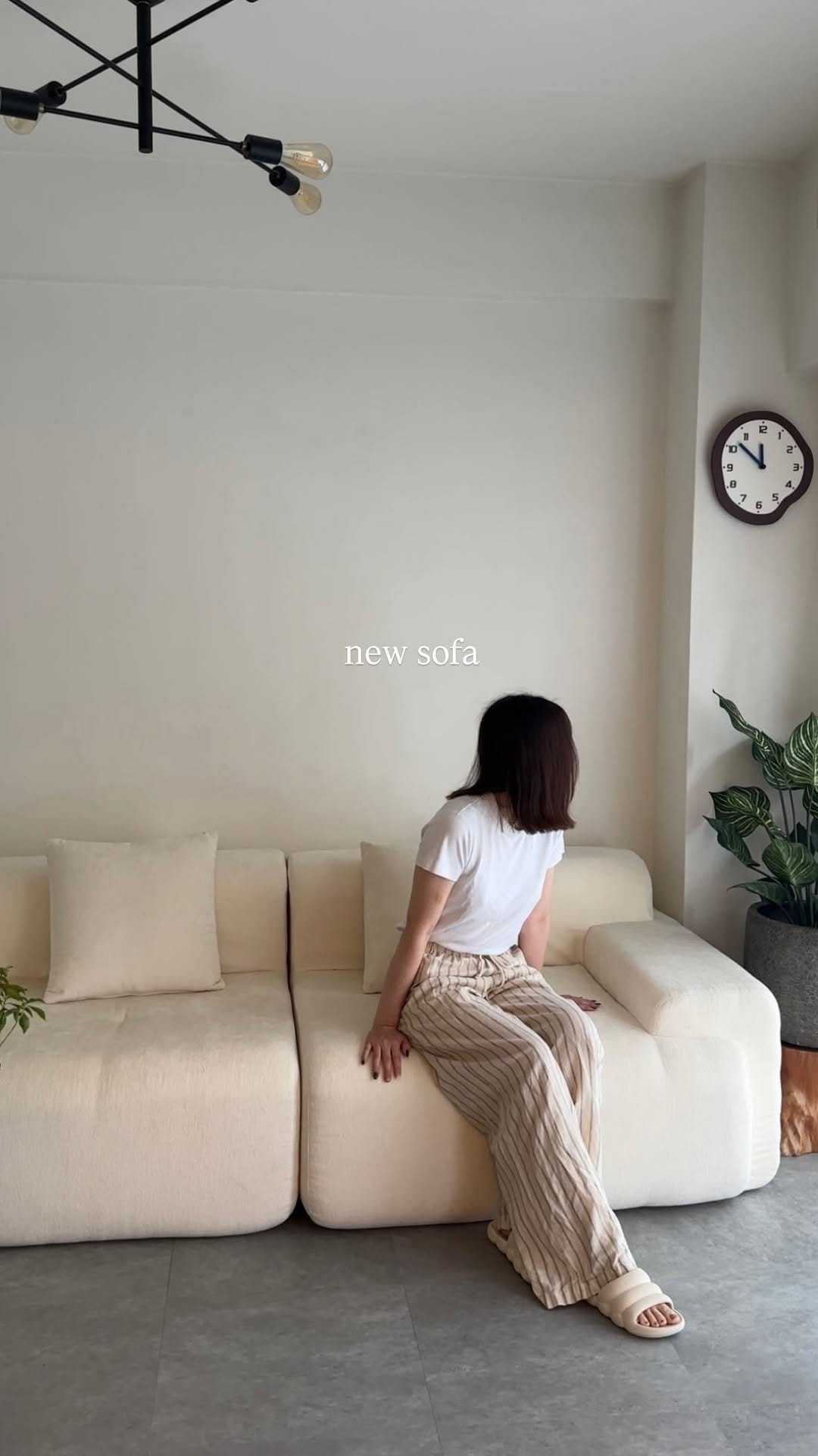 Post 1 by 𝗺𝗼𝗰𝗮 ⌇ 賃貸2ʟᴅᴋで夫婦とbabyのいる暮らし𖠿 on Instagram (video)