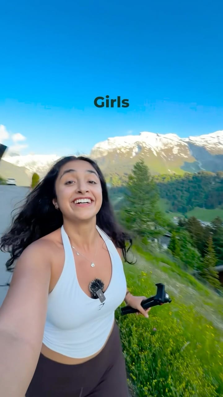 Post 1 by Aakanksha Monga on Instagram (video)