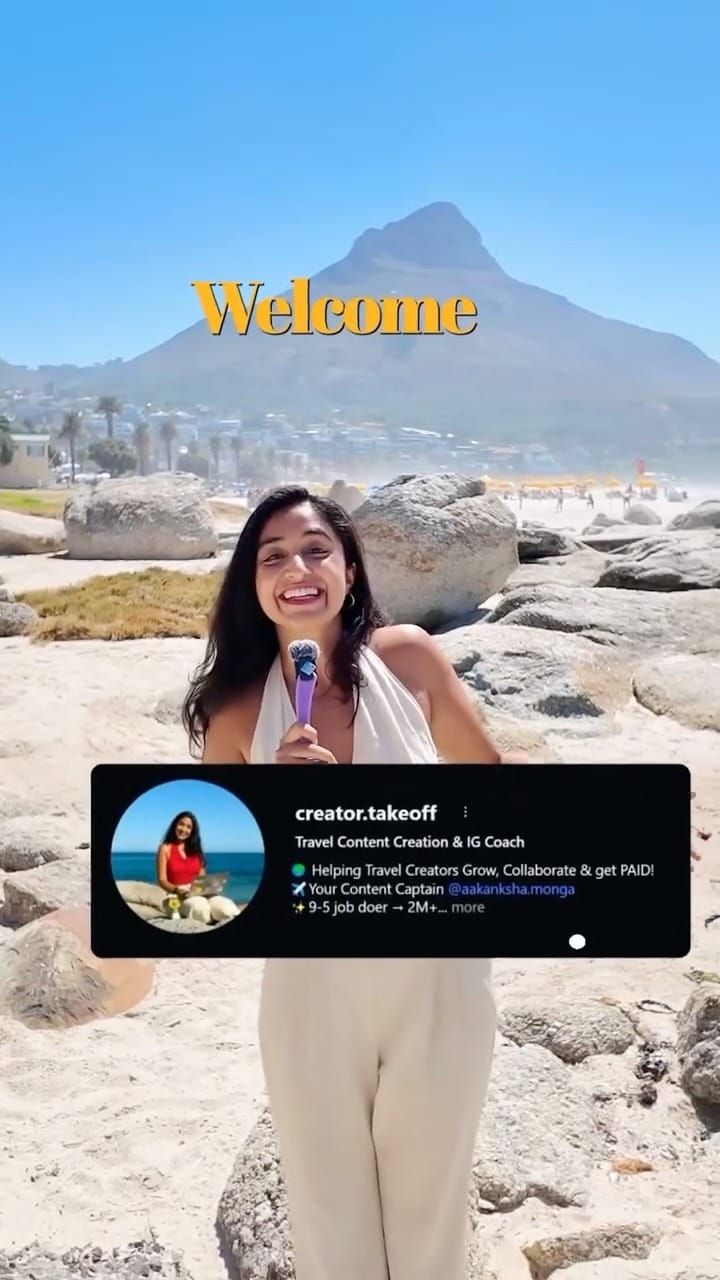 Post 9 by Aakanksha Monga on Instagram (video)