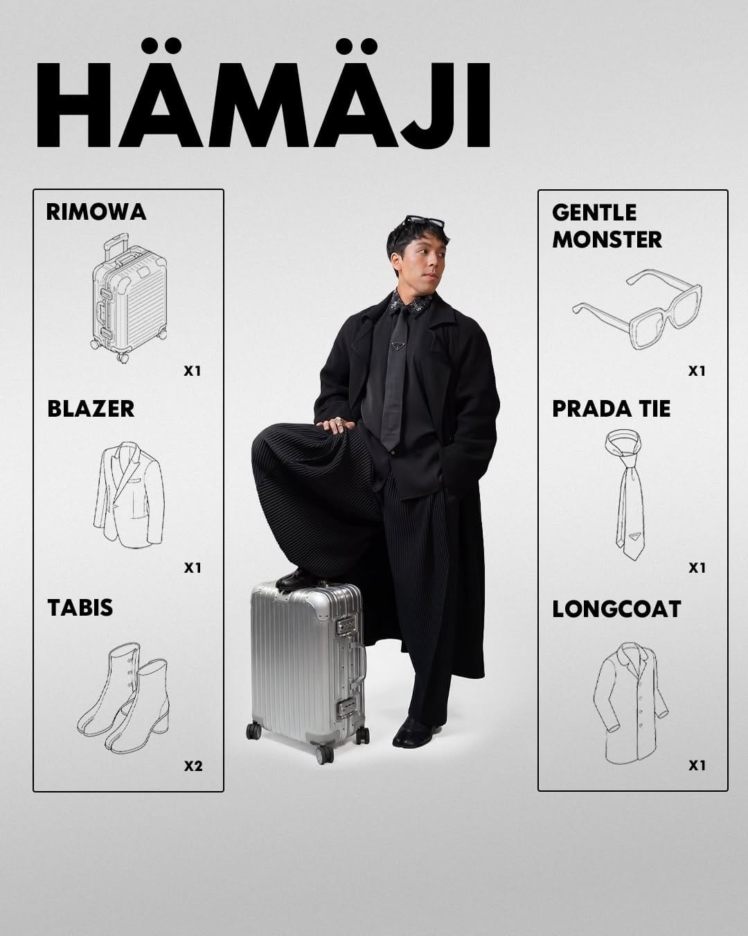 Post 6 by Hamaji Neo • Fashion | Lifestyle on Instagram (carousel)