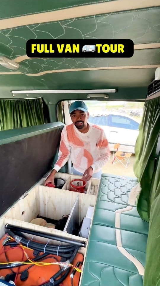 Post 10 by Ravi Sanganamaina 🇮🇳 I vanlife on Instagram (video)