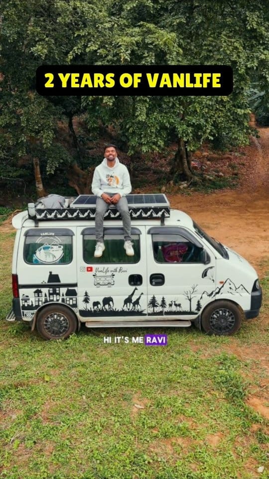Post 8 by Ravi Sanganamaina 🇮🇳 I vanlife on Instagram (video)