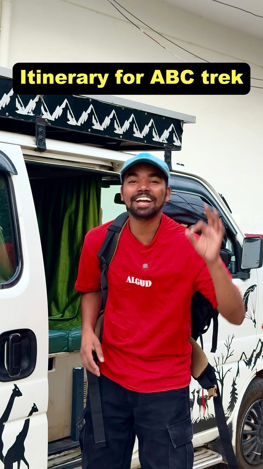 Post 4 by Ravi Sanganamaina 🇮🇳 I vanlife on Instagram (video)