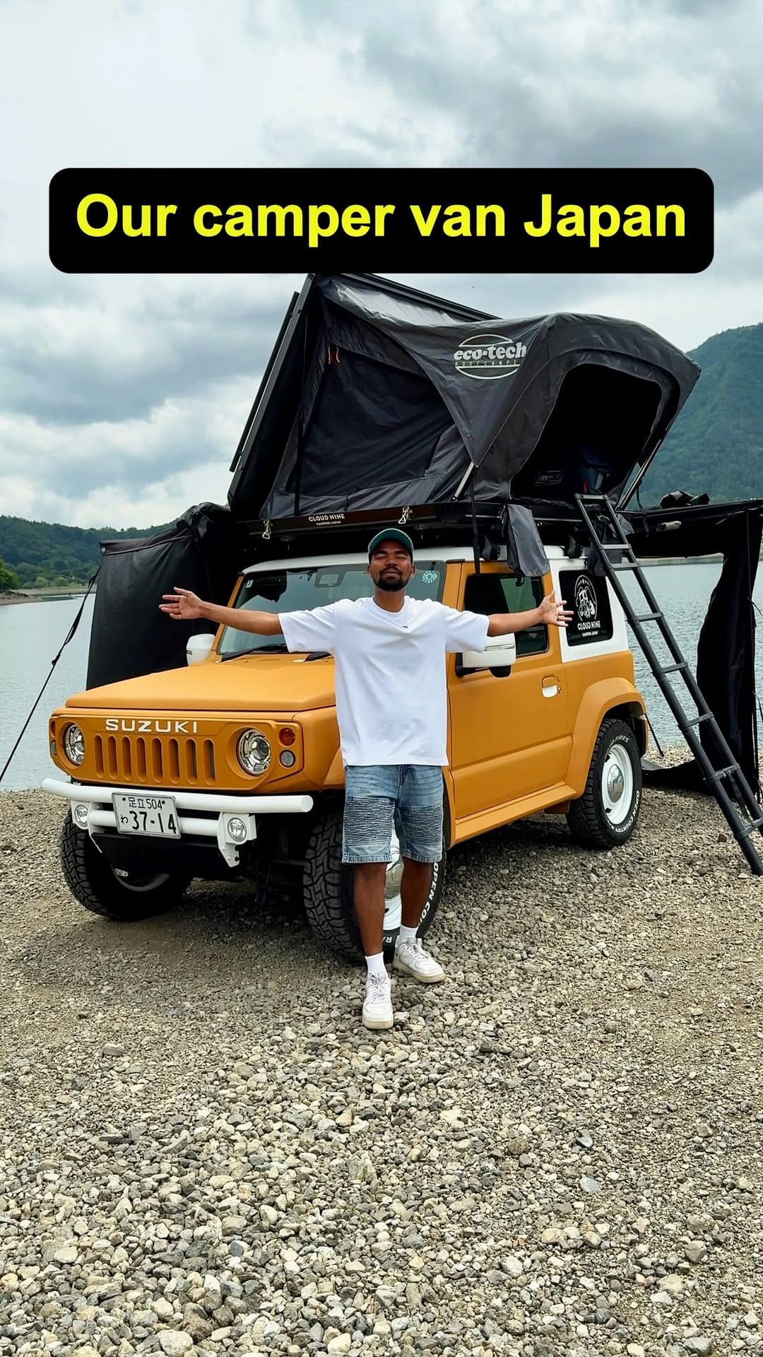 Post 1 by Ravi Sanganamaina 🇮🇳 I vanlife on Instagram (video)