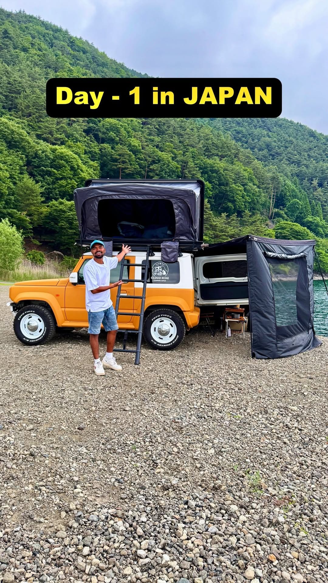 Post 3 by Ravi Sanganamaina 🇮🇳 I vanlife on Instagram (video)
