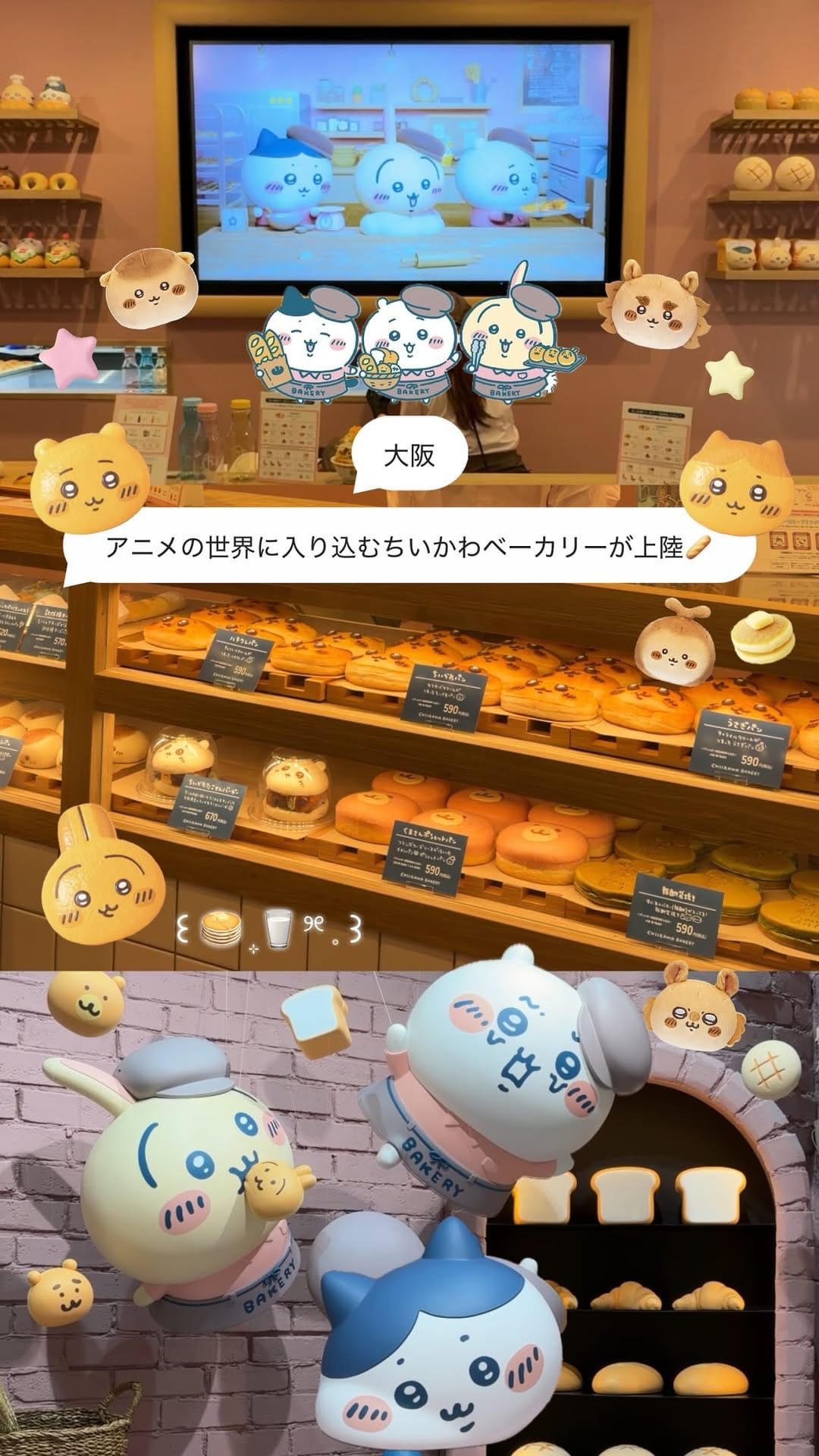Post 1 by Yui ┆関西おすすめ記録 on Instagram (video)