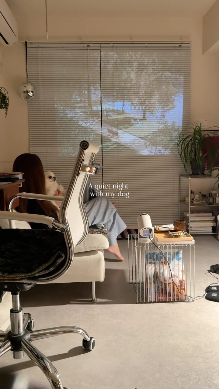 Post 1 by myuu on Instagram (video)