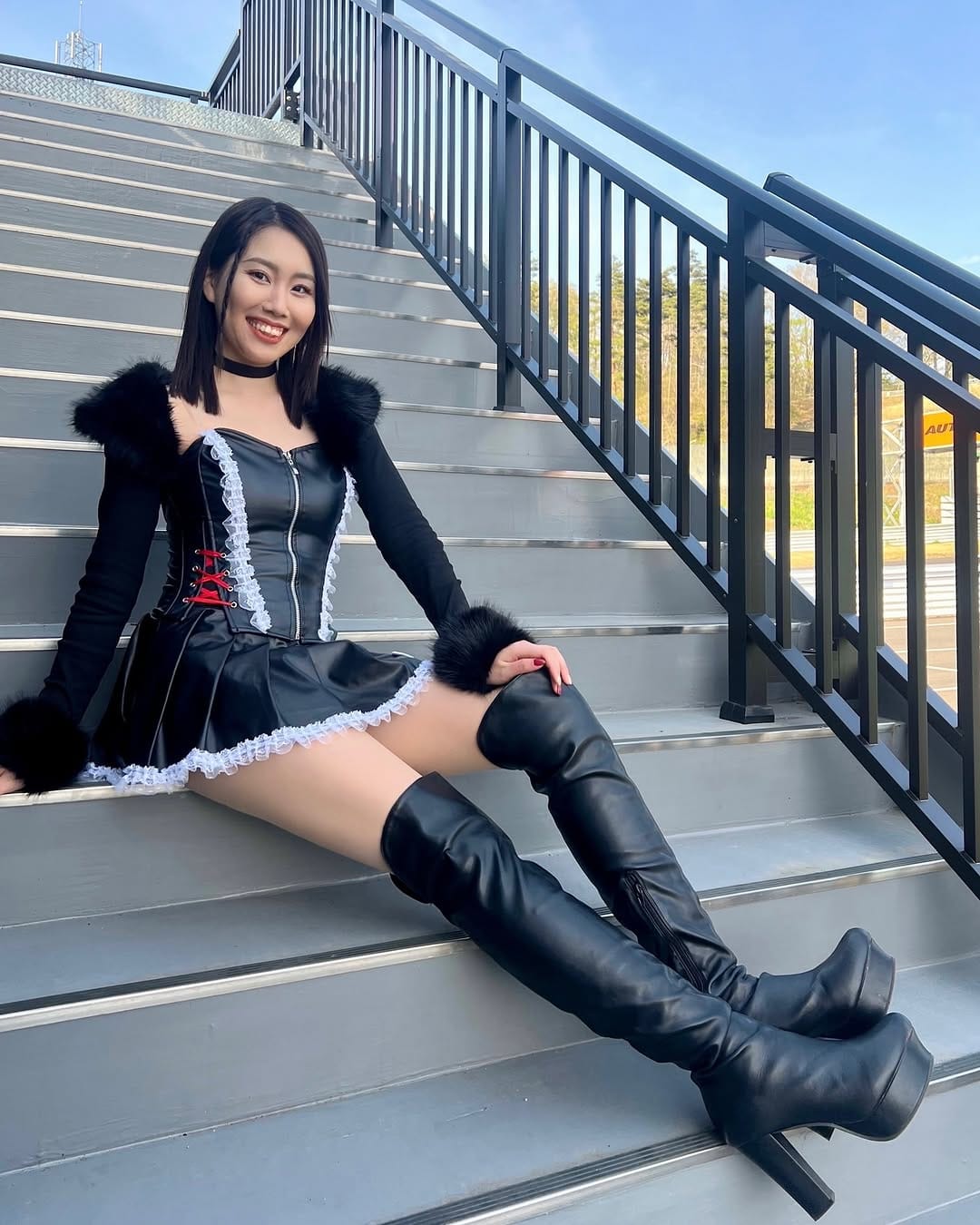 Post 8 by 岡元有紀｜ゆきりん❄️💎 on Instagram (carousel)
