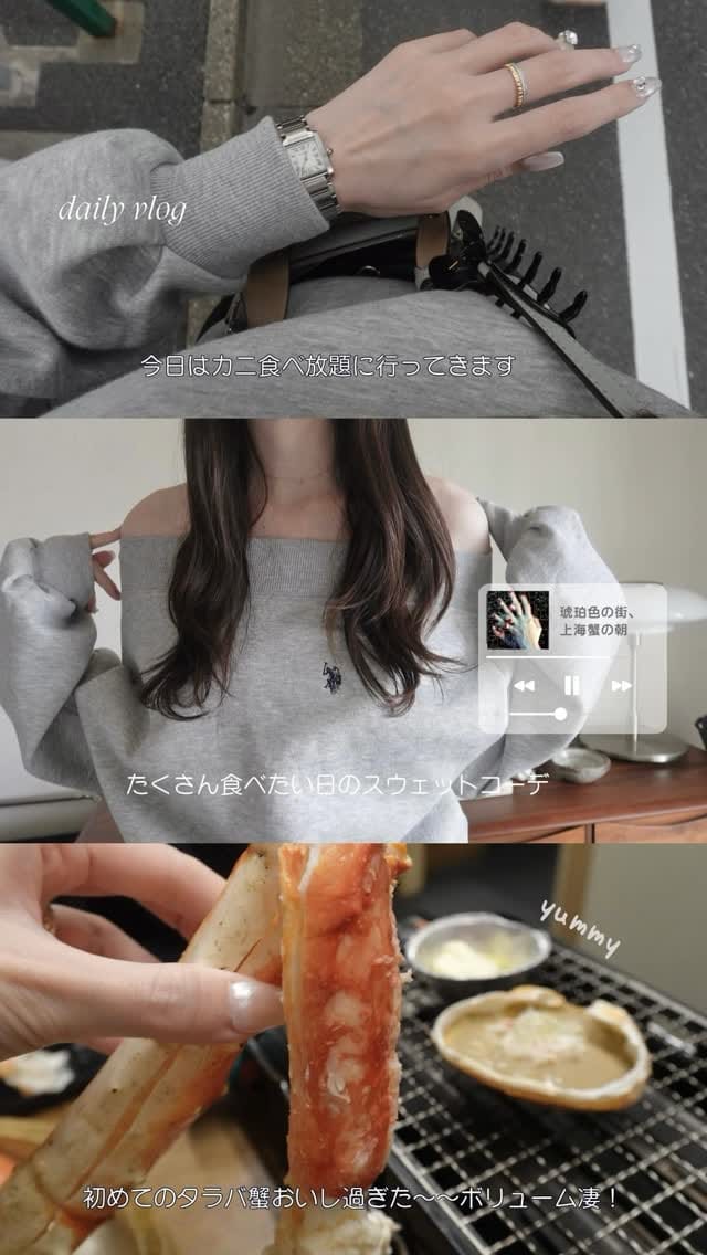 Post 10 by 𝗮𝗿𝗶𝗻 𝙫𝙡𝙤𝙜 / ありん on Instagram (video)