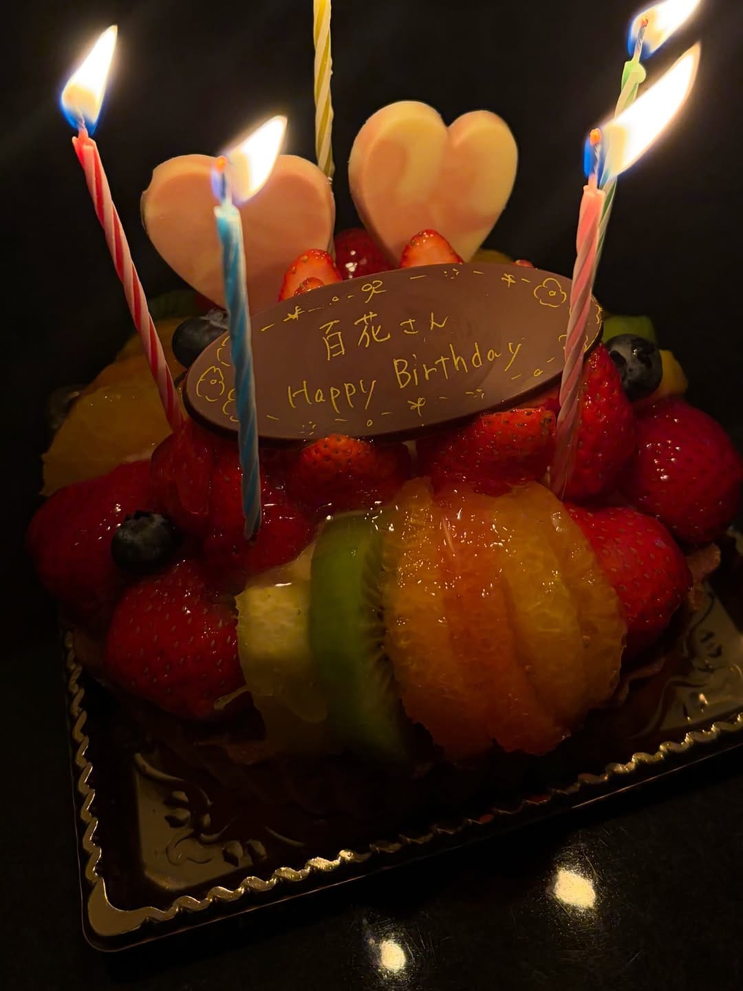 Post 3 by 黒木百花 Momoka Kuroki on Instagram (carousel)