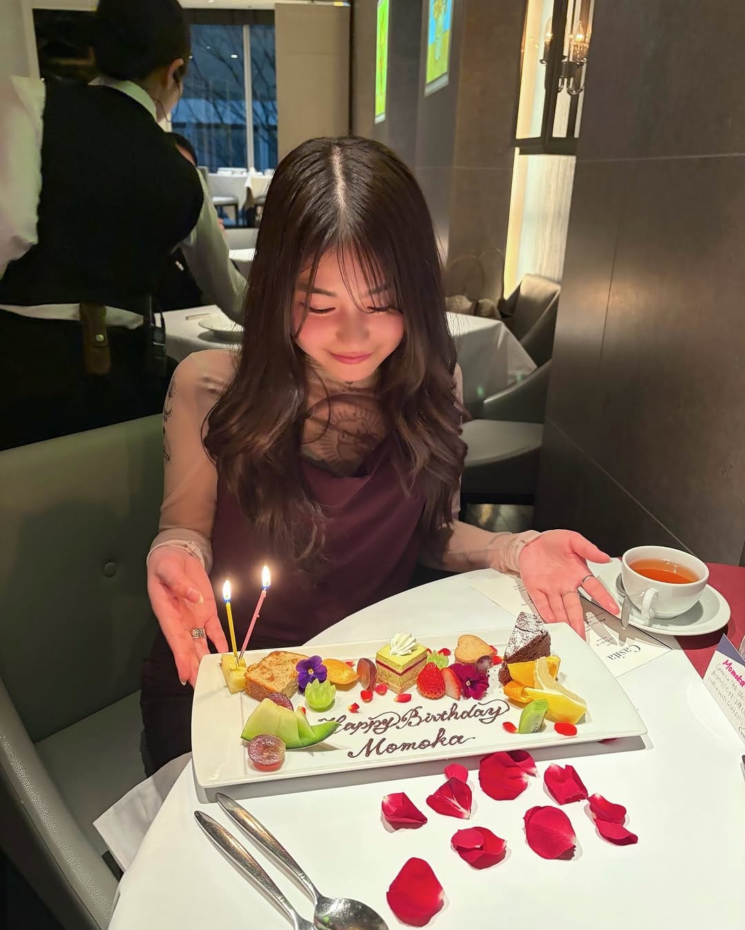Post 8 by 黒木百花 Momoka Kuroki on Instagram (carousel)
