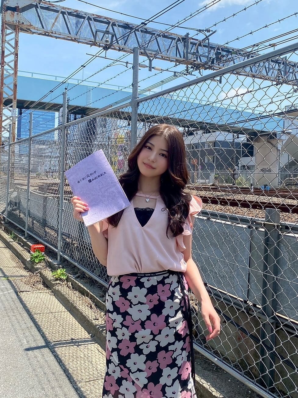Post 9 by 黒木百花 Momoka Kuroki on Instagram (carousel)
