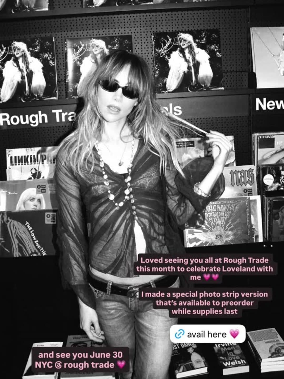 Post 2 by teeny || Suki Waterhouse Updates on Instagram (carousel)