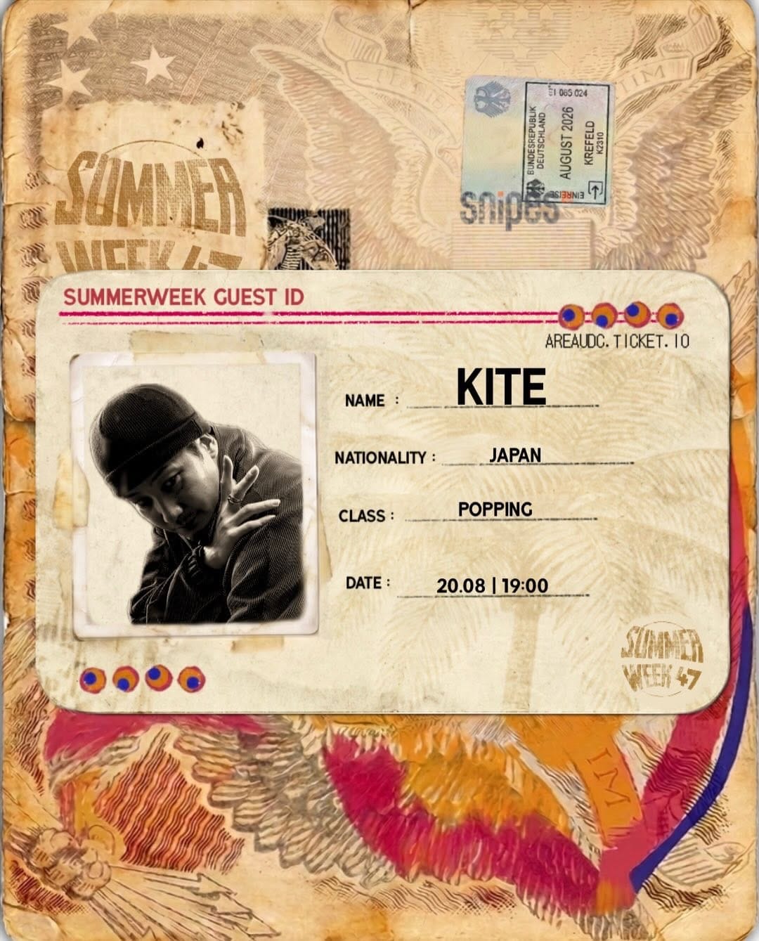 Post 3 by KAITO KITE MASAI on Instagram (carousel)
