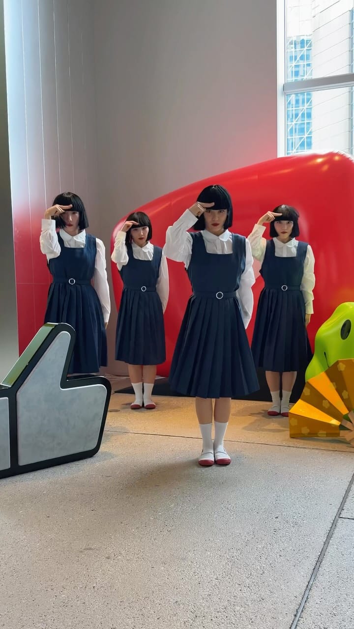 Post 2 by ﾅｶﾞﾉ on Instagram (video)