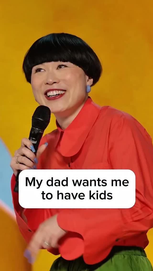 Post 5 by Atsuko Okatsuka on Instagram (video)