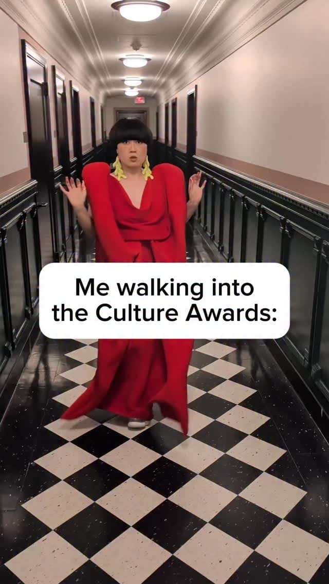 Post 7 by Atsuko Okatsuka on Instagram (video)