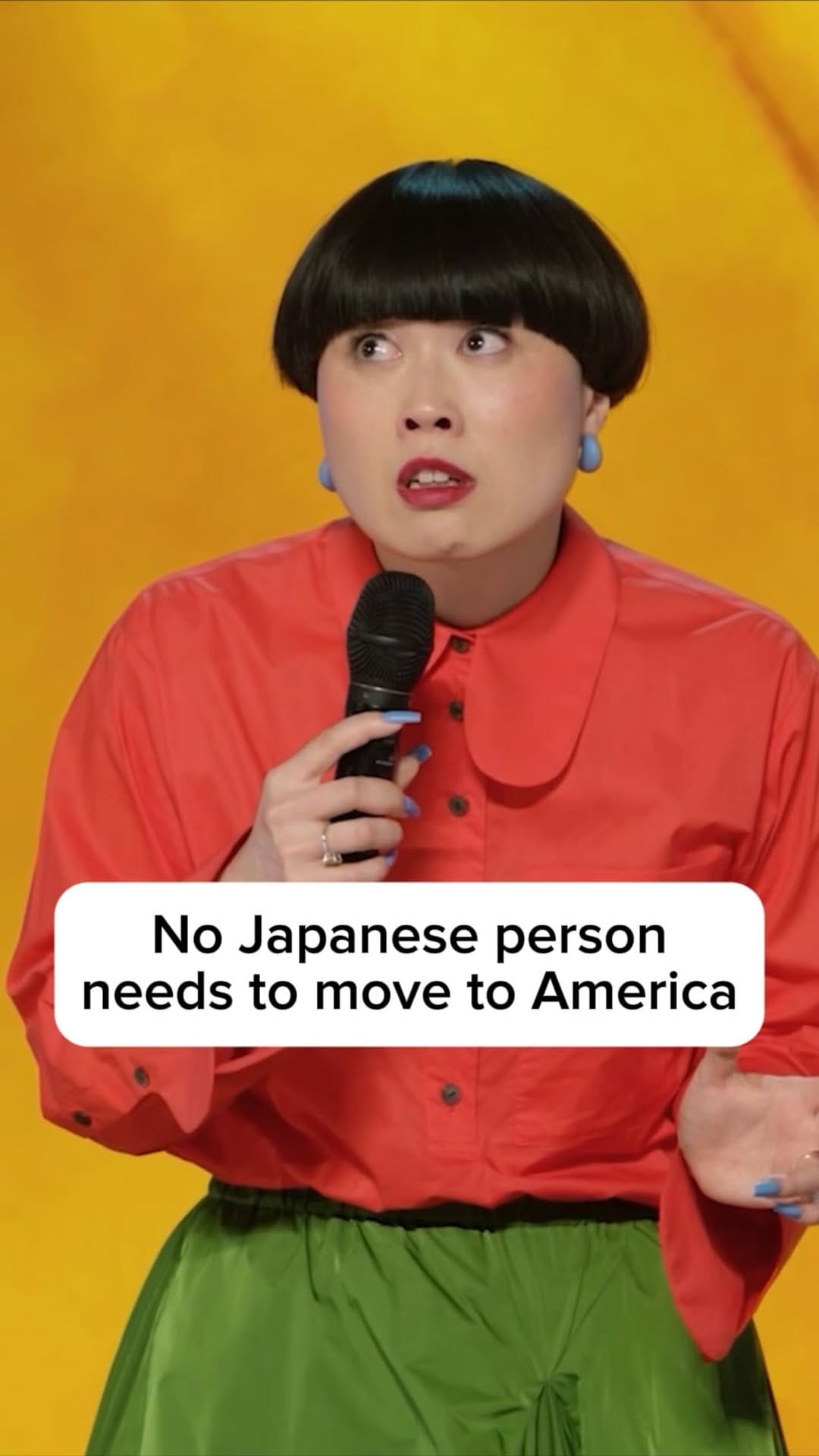Post 10 by Atsuko Okatsuka on Instagram (video)
