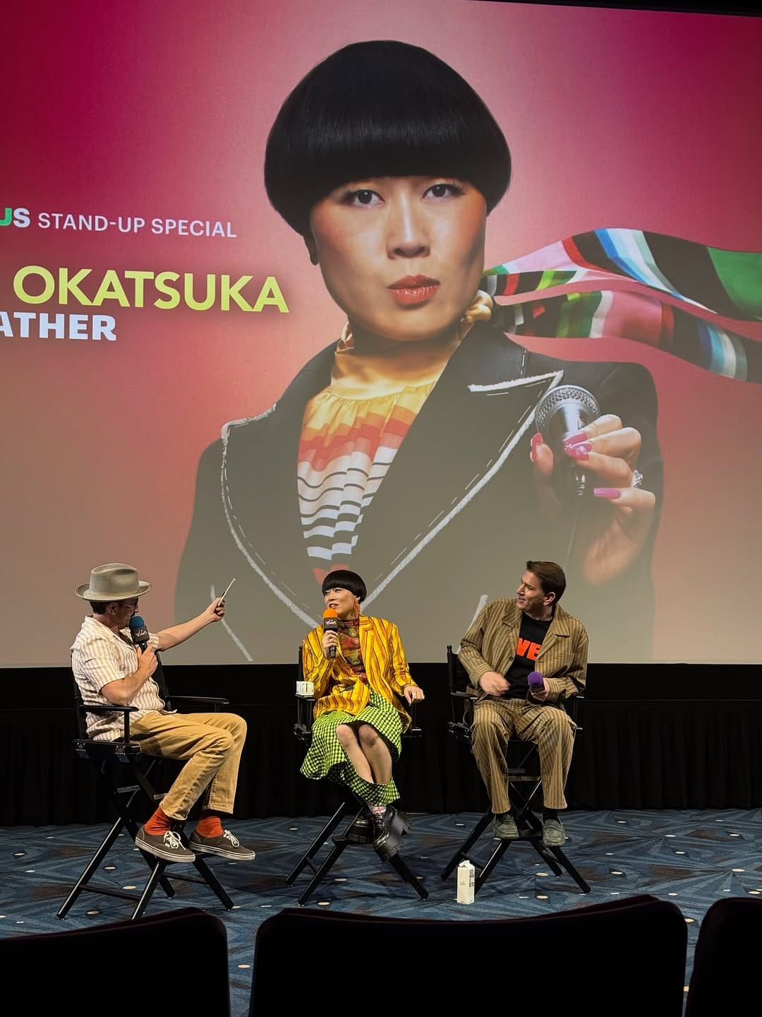 Post 4 by Atsuko Okatsuka on Instagram (carousel)