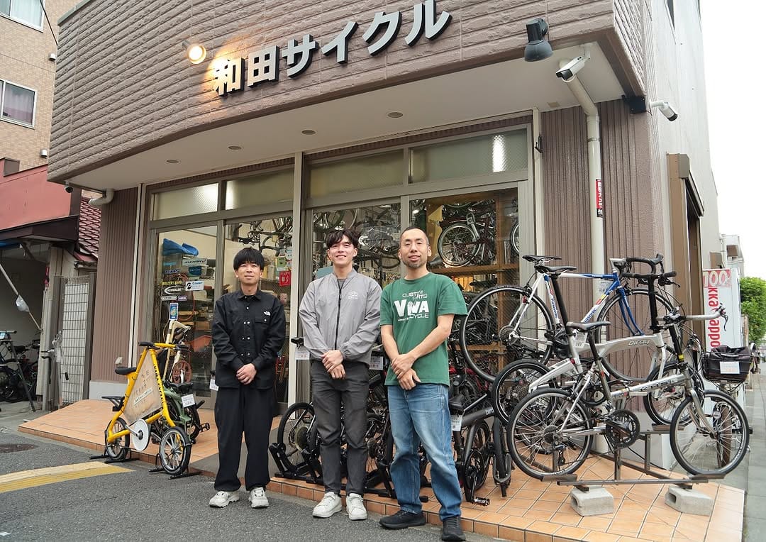 Post 10 by 和田サイクル on Instagram (image)