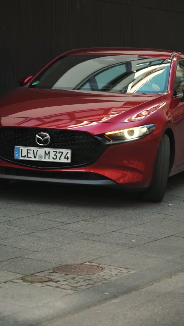 Post 1 by Mazda Europe on Instagram (video)