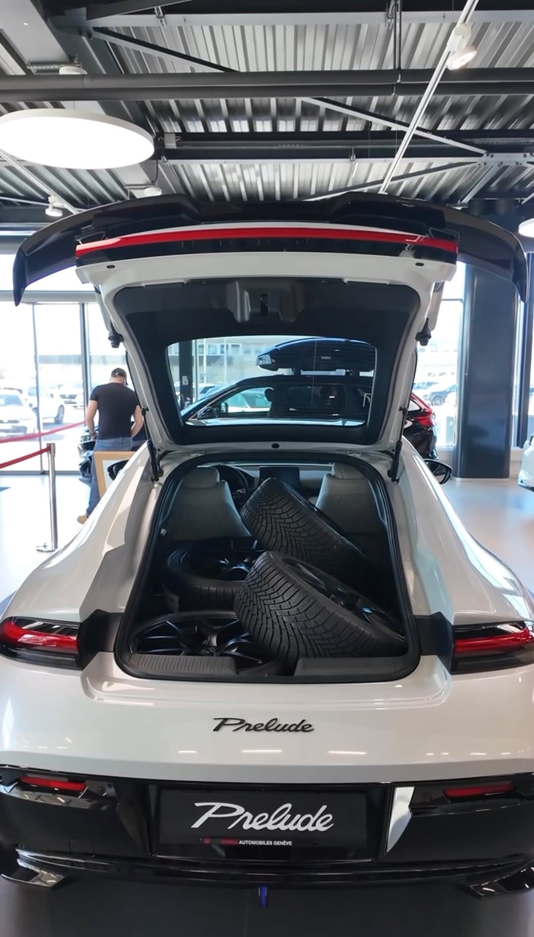 Post 8 by Honda Auto Suisse/Schweiz 🇨🇭🚗 on Instagram (video)