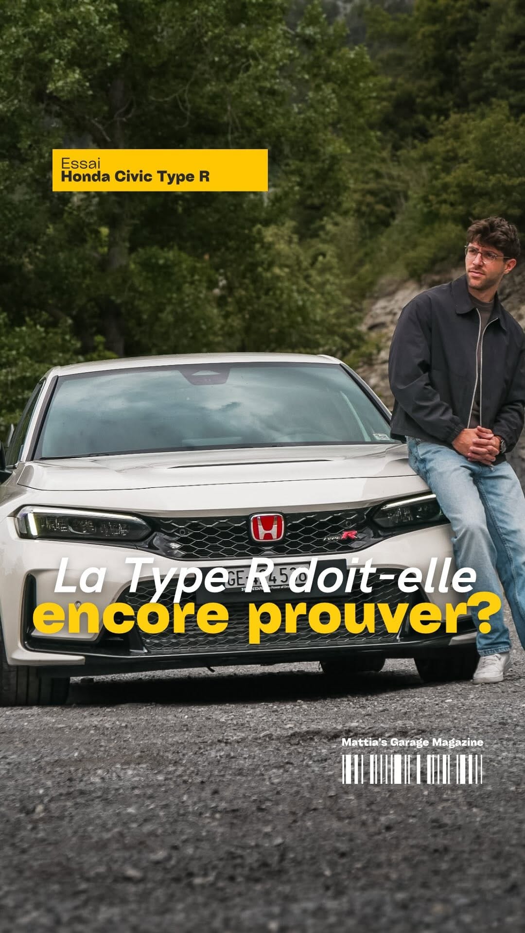 Post 5 by Honda Auto Suisse/Schweiz 🇨🇭🚗 on Instagram (video)