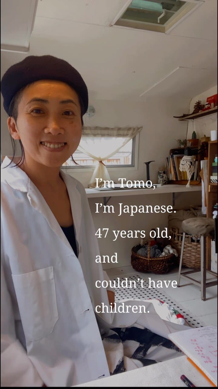 Post 10 by Tomoko Conway on Instagram (video)