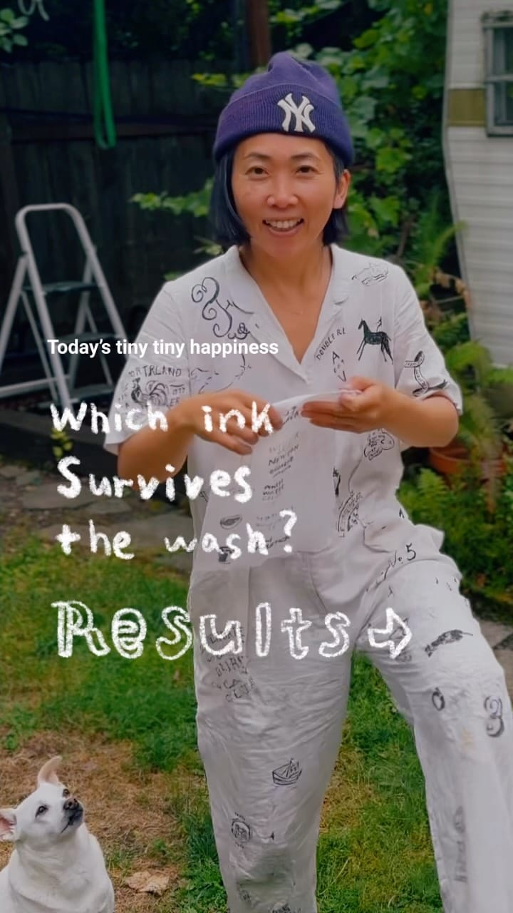 Post 2 by Tomoko Conway on Instagram (video)