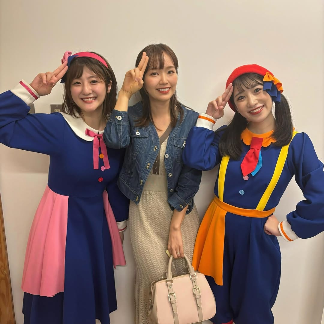 Post 9 by 三江彩花-Mie Ayaka- on Instagram (image)