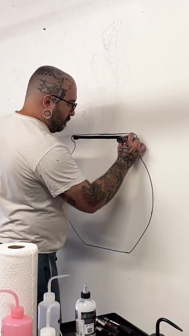 Post 9 by the fat balkan artist on Instagram (video)