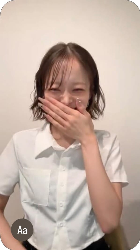 Post 4 by 宇井優良梨｜Yurari Ui｜GENIC on Instagram (video)