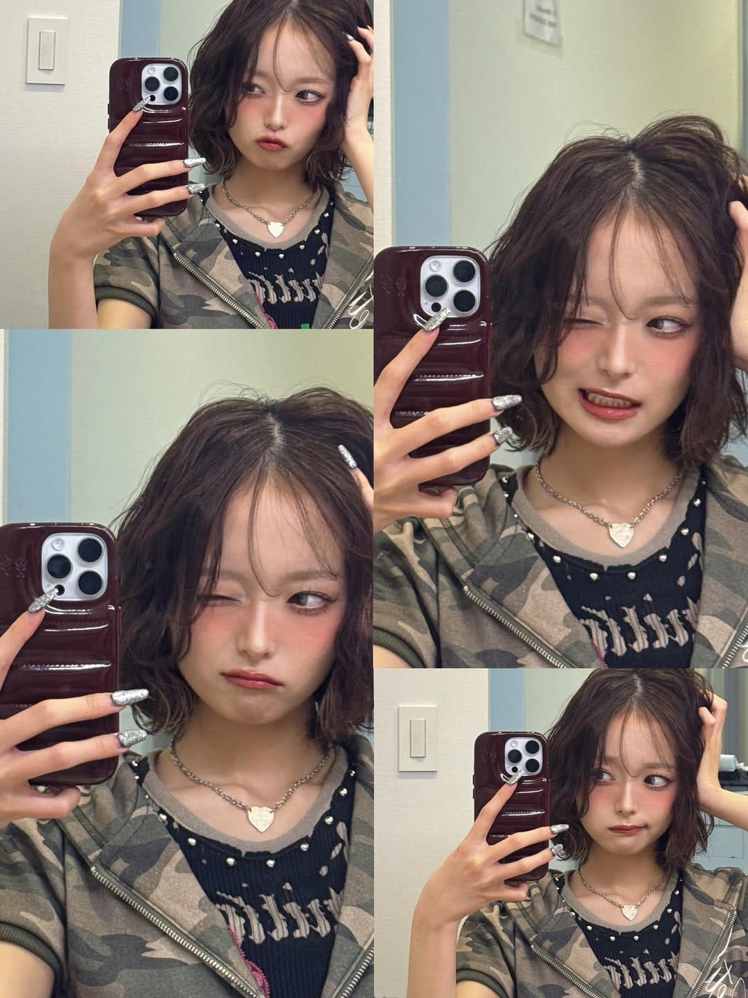 Post 1 by 宇井優良梨｜Yurari Ui｜GENIC on Instagram (image)