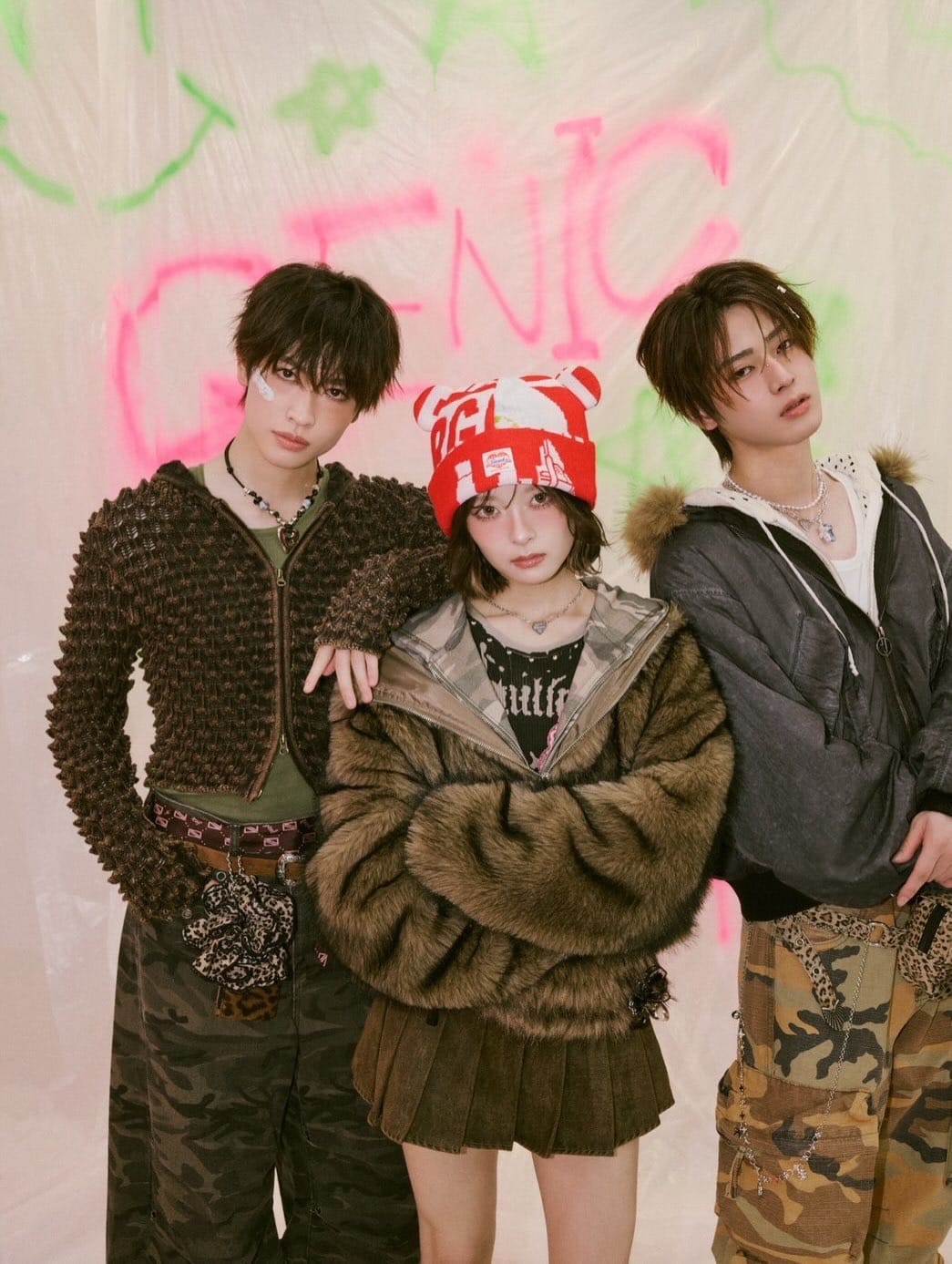 Post 6 by 宇井優良梨｜Yurari Ui｜GENIC on Instagram (carousel)