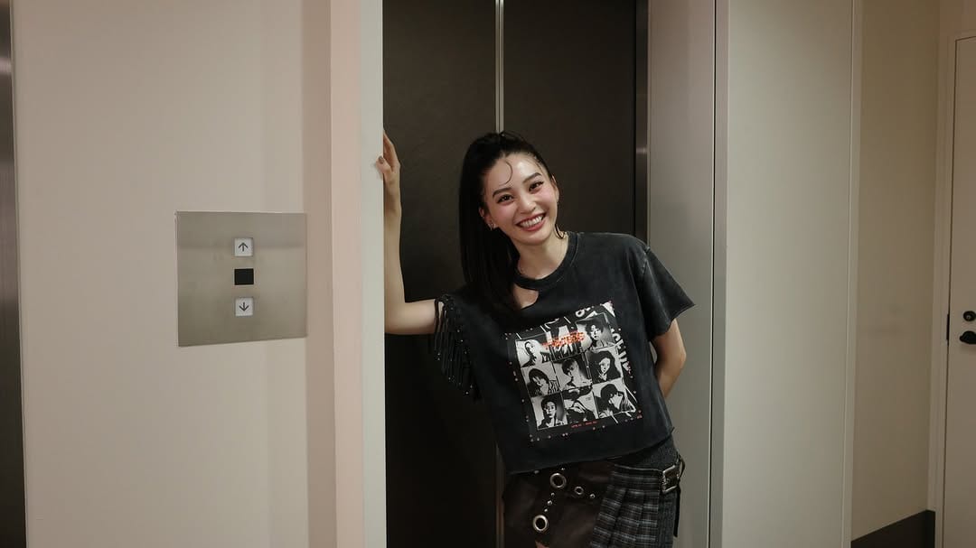 Post 7 by 金谷鞠杏 / 𝐌𝐚𝐫𝐢𝐚 𝐊𝐚𝐧𝐞𝐲𝐚 / 𝐆𝐄𝐍𝐈𝐂 on Instagram (carousel)
