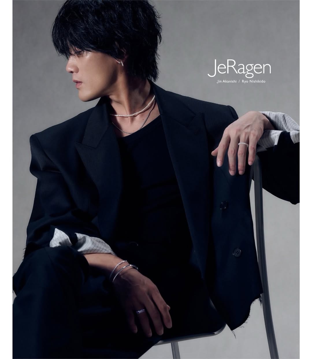 Post 1 by Jin Akanishi / 赤西 仁 on Instagram (image)